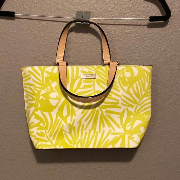 Kate Spade leather satchel - Picture 1 of 7